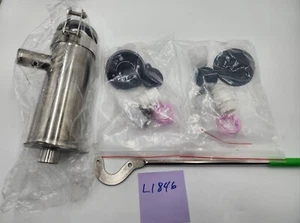 Stainless Steel Manual Well Pump For Garden Yard PU09216A - Picture 1 of 14