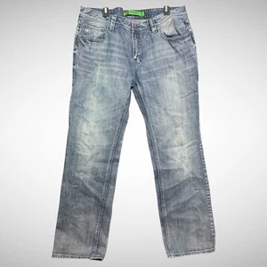 Rock and Roll Cowboy Jeans Mens 40 X 36 regular pistol straight Distressed  - Picture 1 of 11