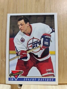 EVGENY DAVYDOV🏆Topps 1993-94 Premier #200 NHLPA Card🏆 FREE POST - Foto 1 di 2