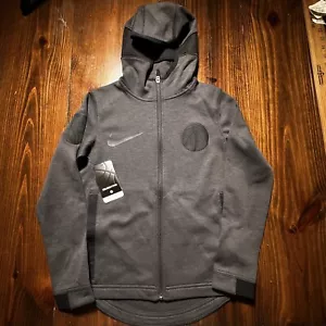 Felpa con cappuccio Nike Youth Small grigia NBA Washington Wizards full zip invernale BELLA! - Foto 1 di 13