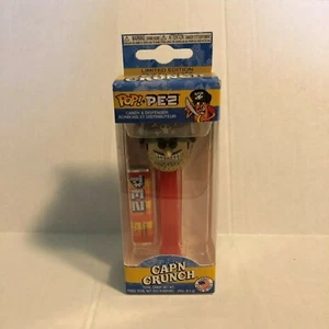 Cap'n Crunch Jean LaFoote POP PEZ - Picture 1 of 4