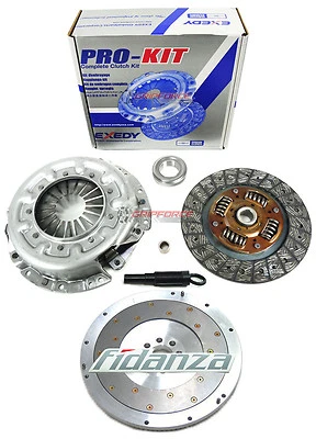 KIT EMBRAGUE EXEDY 06032 Y VOLANTE FIDANZA 1984-1986 NISSAN 300ZX TURBO VG30T Foto 1 de 4