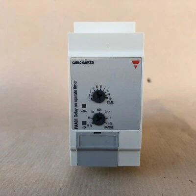 CARLO GAVAZZI PAA01CM24 TIME DELAY RELAY - Image 1 of 4