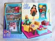 MY CAFE of MY SCENE DOLL (BARBIE´S FRIEND). VERY RARE, 2002, BRAND NEW IN BOX!