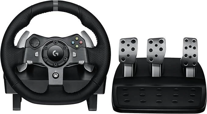 Logitech G920 Racing Wheel And Pedals  - Image 1 of 1