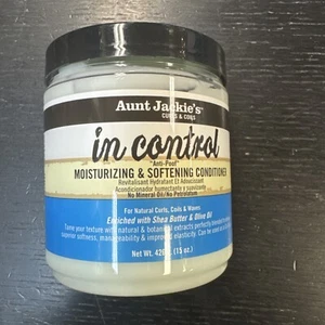 Aunt Jackie's In Control, Moisturizing & Softening Conditioner 15 oz - Picture 1 of 3