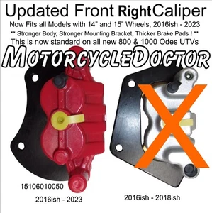 ODES,Caliper,Brake,Front Right,800,1000,2016-UP,X2,X4,Raider,Ravager,15106010050 - Picture 1 of 1