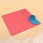 Silicone Craft Mat, 16"X15.7" Silicone Painting Mat With Cleaning Cup, Nonstick
