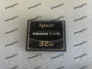 Apacer 32GB Industrial CF6 32GB CF card - Picture 1 of 2