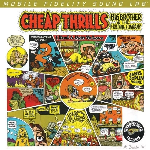Cheap Thrills, Janis Joplin, Big Brother & The Holding Co  SACD MFSL Foto 1 de 1