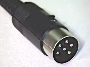 👉 DIN-Stecker / Diodenstecker 6pol für Audio/Phono und C64 ZUET #131 - Bild 1 von 1
