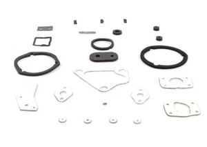 Firewall Gasket Set w/ Wiper Pivots 73-74 Dodge Plymouth A-Body w/ AC - Picture 1 of 3