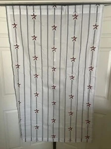 2000 Houston Astros Baseball Team MLB Curtain Window 2 Cloth Drapes 41”x63 Table - Picture 1 of 4