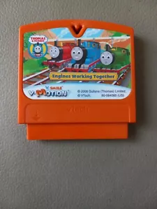 VTECH VSMILE VMOTION GAME CARTRIDGE - THOMAS & FRIENDS: ENGINES WORKING... - Picture 1 of 2