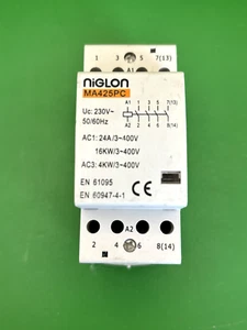 Niglon MA425PC 24A 4-poliges Schütz - Bild 1 von 4