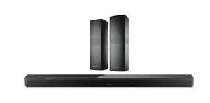 BOSE Smart Ultra Soundbar + Surround Speaker 700 - schwarz - NEU & OVP - Picture 1 of 7