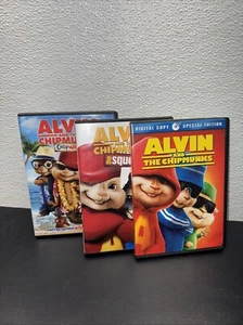 Alvin and the Chipmunks 3-Movie Collection (DVD, 2016) - Picture 1 of 6