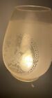 Vintage Frosted Etched Glass Shade Replacement Light Shade Pendant Flower Design