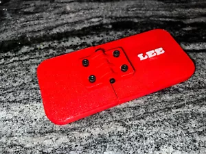 Custom Hinged LID for Lee Precision Load-All Reloader Press - NEW - UPGRADE - Picture 1 of 10