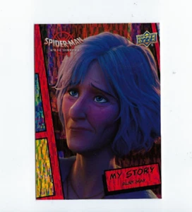 2022 Spider-Man Into the Spider-Verse My Story red variant MS-07 Aunt May - Picture 1 of 1