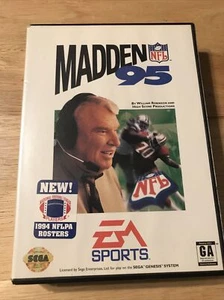 Madden NFL 95 (Sega Genesis, 1994) - Picture 1 of 5