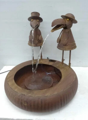 Water Fountain with Pump for U Backyard with Artful Retreatment - Image 1 of 4