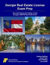 Georgia Real Estate License Exam Prep: All-in-One Review and Testing to Pass ...