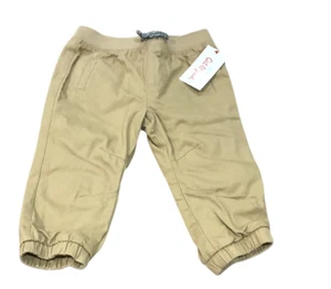 Cat & jack khaki joggers - Picture 1 of 5