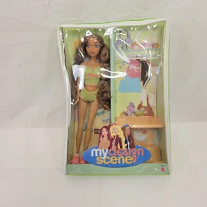 Muñeca Mattel Barbie My Scene Madison 1999 con armario de moda verde - Imagen 1 de 6