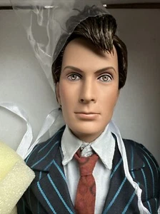 Tonner TYLER MATT 17” DOCTOR WHO DÉCIMO DOCTOR DAVID INQUILINO MUÑECA DE MODA NUEVA EN CAJA ORIGINAL - Imagen 1 de 22