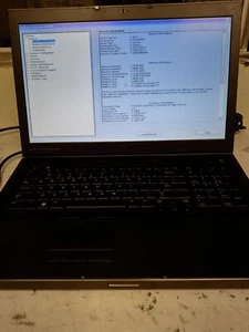 Dell Precision M6600 laptop Intel I7-2760qm 2.4 Ghz 8GB ram 0GB NO OS READ DESCR - Picture 1 of 18