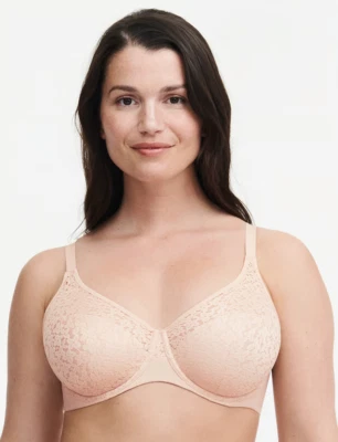 Chantelle 36D Norah Comfort Underwire Bra NWOT 13F1 Nude - Image 1 of 4