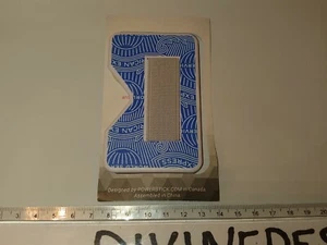 American Express Credit Card Holder Clutch Security Strap Phone Cell Grip Promo - Picture 1 of 3