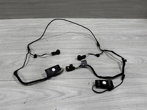 2015 2016 Audi A3 front bumper parking sensor harness with 4 sensors 8V0971085H - Bild 1 von 13