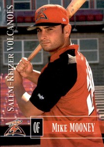 2005 Salem-Keizer Volcanoes Grandstand #20 Mike Mooney Hillsborough California 