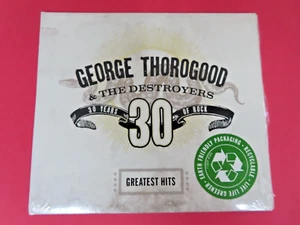 THOROGOOD GEORGE - GREATEST HITS CAPITAL RECORDS 2004 BRAND NEW MUSIC CD - Picture 1 of 1