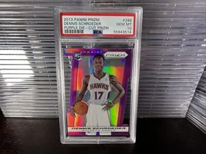Dennis Schroeder PSA 10 2013 /49 Purple Die-Cut Prizm Rookie Card- RC POP 4 - Picture 1 of 2