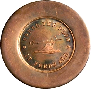 Canadá 1960 Thomas Elder Restrike Bashlow Token medalla (0002) - Imagen 1 de 2