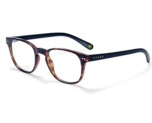 A.T. CROSS Oxford Tortoise Shell Reading Glasses with Hard Case RD0170-1C +1.50 - Picture 1 of 10