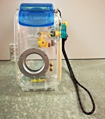 Canon WP-DC300 Waterproof Case for S30, S40, S45 and S50 Digital Cameras Clear - Image 1 of 4
