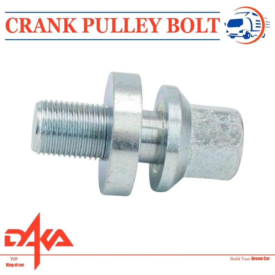 Crankshaft Pulley Bolt For Honda Civic Del Sol CR-V Acura Integra 90017-PR3-003 - Image 1 of 4