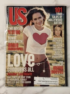 Us Magazine Issue 253 - February 1999 - Jennifer Love-Hewitt - Andie Macdowell - Picture 1 of 6