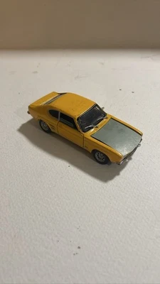 1970 Ford Capri RS2600/3ltr Diecast Model Car Yellow 1:32 - Image 1 of 4