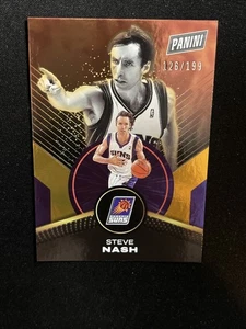 24-25 Panini Player Of The Day Basketball 52 Steve Nash /199 - Picture 1 of 2