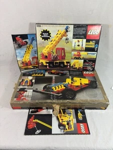 Selten! LEGO Technic – Auto - 853 (Modell Von 1977 + Modele 855 - Bild 1 von 14