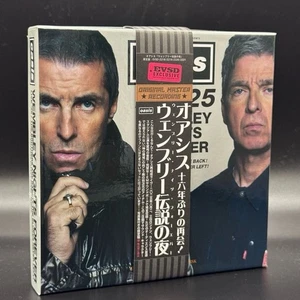 OASIS / WEMBLEY NIGHTS FOREVER「ウェンブリー伝説の夜」(4CD BOX) - Foto 1 di 9