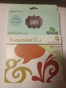 Slice Making Memories REMEMBER THIS Design A9 - Picture 1 of 3