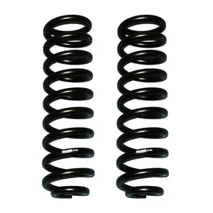 Juego de 2 muelles helicoidales Skyjacker para Softride delanteros con elevación de 2-2,5 pulgadas negro 05-19 - Imagen 1 de 4