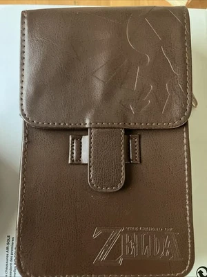 The Legend of Zelda Nintendo 3DS/3DS XL Pouch Faux Leather Carrying Case - Image 1 of 4