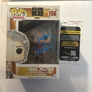 Autógrafo firmado por MELISSA MCBRIDE Carol Funko Pop #156 certificado de autenticidad JSA The Walking Dead  - Imagen 1 de 3